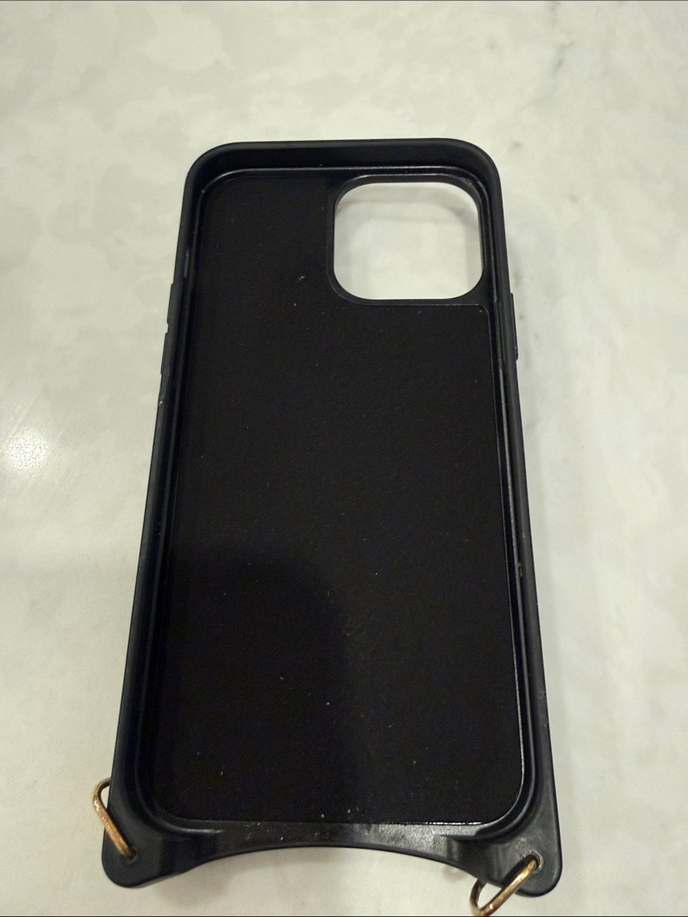 Bandolier Gold Wallet Phone Case with Card Pocket iPhone 13 Pro Max - Picture 3 of 3